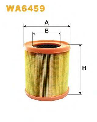 WIX FILTERS WA6459 Повітряний фільтр