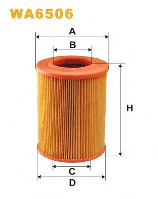 WIX FILTERS WA6506 Повітряний фільтр