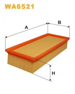 WIX FILTERS WA6521 Повітряний фільтр