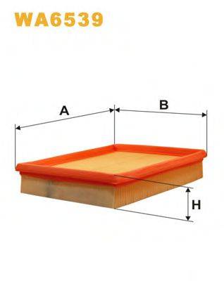 WIX FILTERS WA6539 Повітряний фільтр