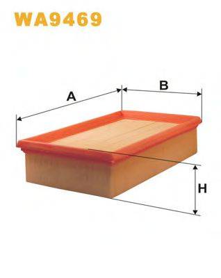 WIX FILTERS WA9469 Повітряний фільтр