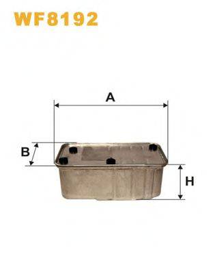 WIX FILTERS WF8192 Паливний фільтр