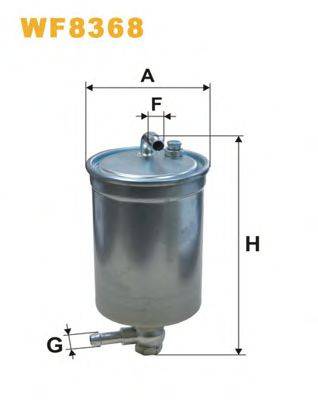 WIX FILTERS WF8368 Паливний фільтр