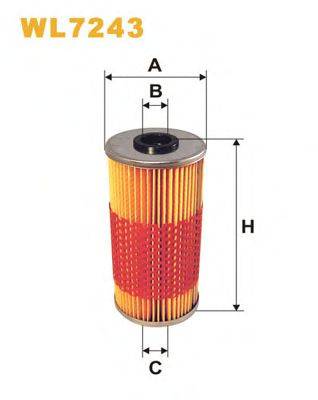 WIX FILTERS WL7243 Масляний фільтр