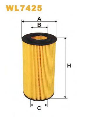 WIX FILTERS WL7425 Масляний фільтр