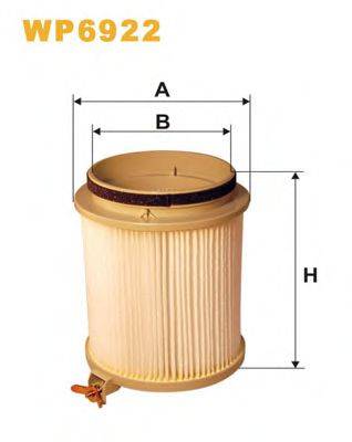 WIX FILTERS WP6922 Фільтр, повітря у внутрішньому просторі