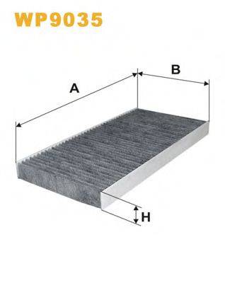 WIX FILTERS WP9035 Фільтр, повітря у внутрішньому просторі