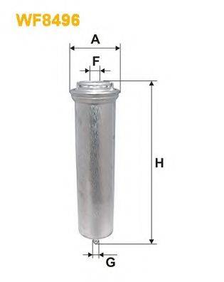 WIX FILTERS WF8496 Паливний фільтр