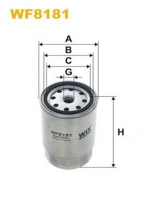 WIX FILTERS WF8181 Паливний фільтр