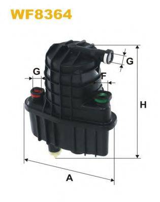 WIX FILTERS WF8364 Паливний фільтр