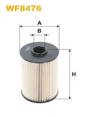 WIX FILTERS WF8476 Паливний фільтр