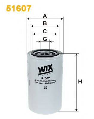 WIX FILTERS 51607 Масляний фільтр