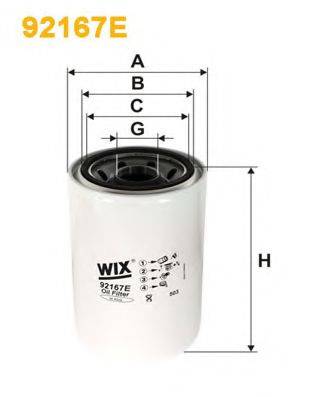 WIX FILTERS 92167E Масляний фільтр