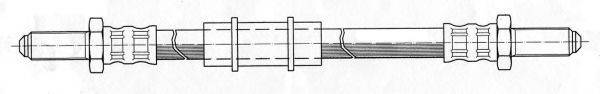 CEF 510084 Гальмівний шланг
