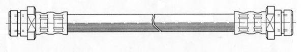 CEF 510155 Гальмівний шланг