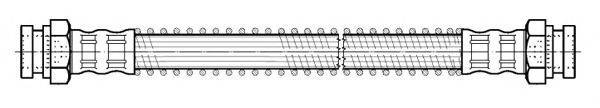 CEF 510326 Гальмівний шланг