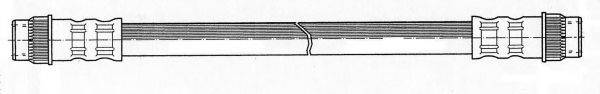 CEF 510584 Гальмівний шланг