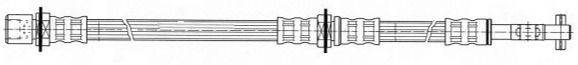 CEF 510623 Гальмівний шланг