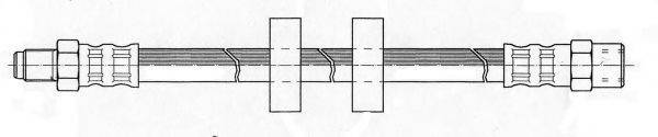 CEF 510740 Гальмівний шланг