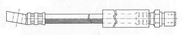 CEF 510860 Гальмівний шланг