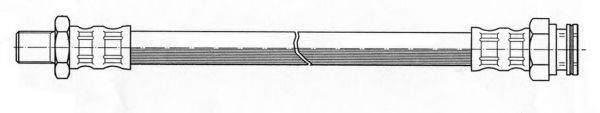 CEF 511077 Гальмівний шланг