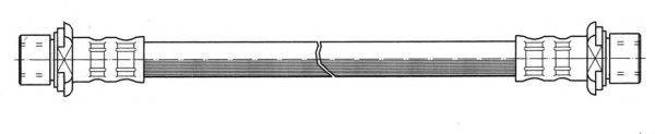 CEF 511431 Гальмівний шланг