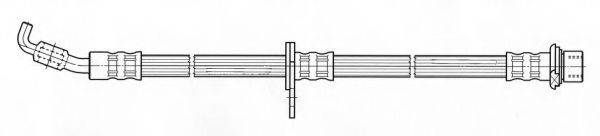 CEF 511443 Гальмівний шланг