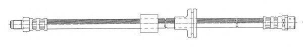 CEF 511565 Гальмівний шланг