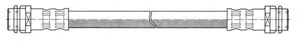 CEF 511642 Гальмівний шланг