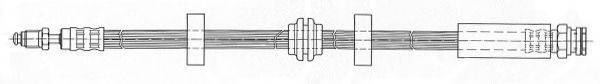 CEF 511726 Гальмівний шланг