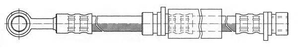 CEF 511763 Гальмівний шланг