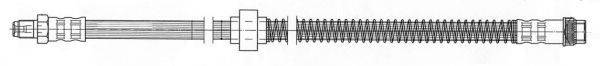 CEF 512018 Гальмівний шланг