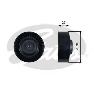 GATES T36475 Натяжний ролик, полікліновий ремінь