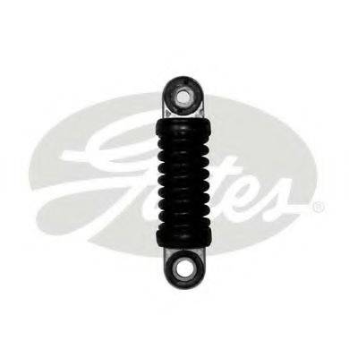 GATES T38596 Амортизатор, полікліновий ремінь