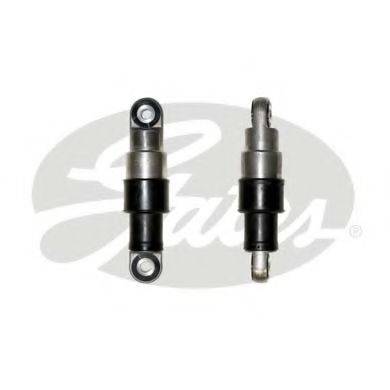 GATES T38648 Амортизатор, полікліновий ремінь