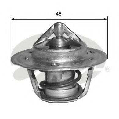 GATES TH33291G1 Термостат, охолоджуюча рідина