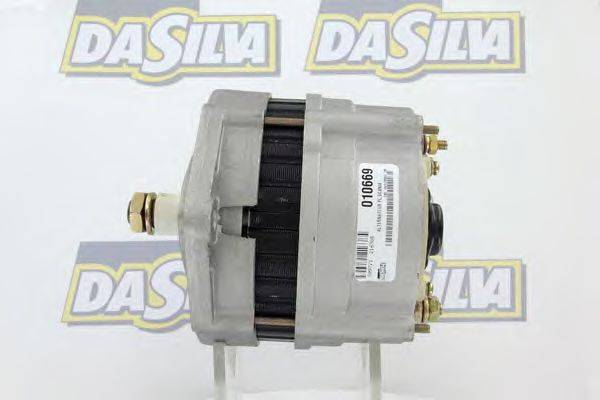 DA SILVA 010669 Генератор