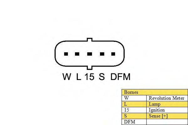 DA SILVA 011191 Генератор