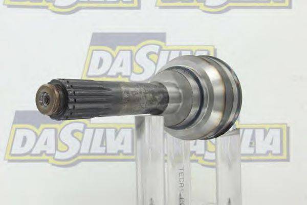 DA SILVA J7510 Шарнірний комплект, приводний вал