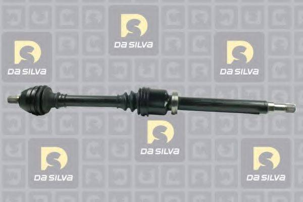 DA SILVA 6510T Приводний вал