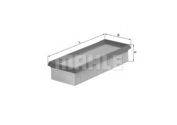 KNECHT LX580 Повітряний фільтр