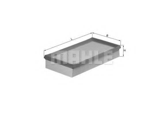 KNECHT LX993 Повітряний фільтр