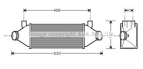 PRASCO FDA4314 Інтеркулер