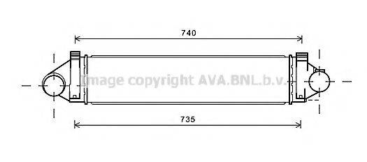 PRASCO FDA4494 Інтеркулер