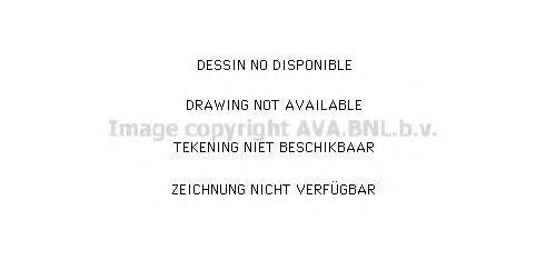 PRASCO MT2056 Радіатор, охолодження двигуна