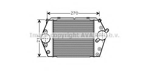 PRASCO MZ4188 Інтеркулер