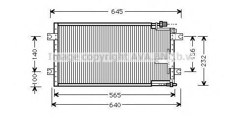 PRASCO MZ5109 Конденсатор, кондиціонер