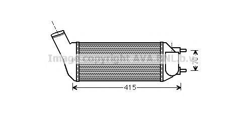 PRASCO PEA4341 Інтеркулер