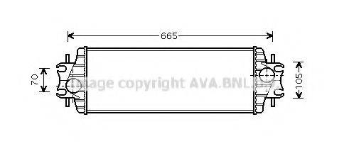 PRASCO RTA4328 Інтеркулер