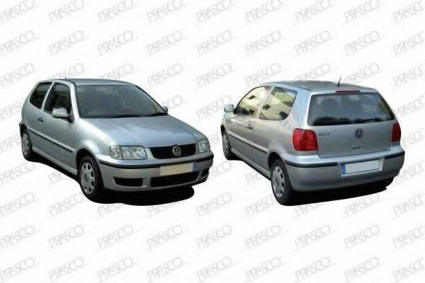 PRASCO VW0207413 Покриття, зовнішнє дзеркало